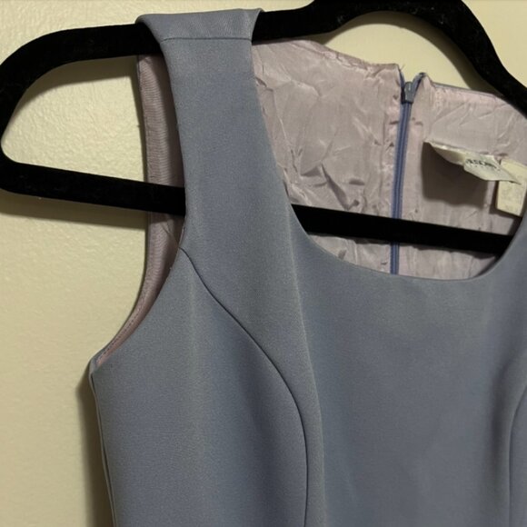 Hugo Buscati Beautiful Vintage Light Blue Dress - Picture 4 of 7